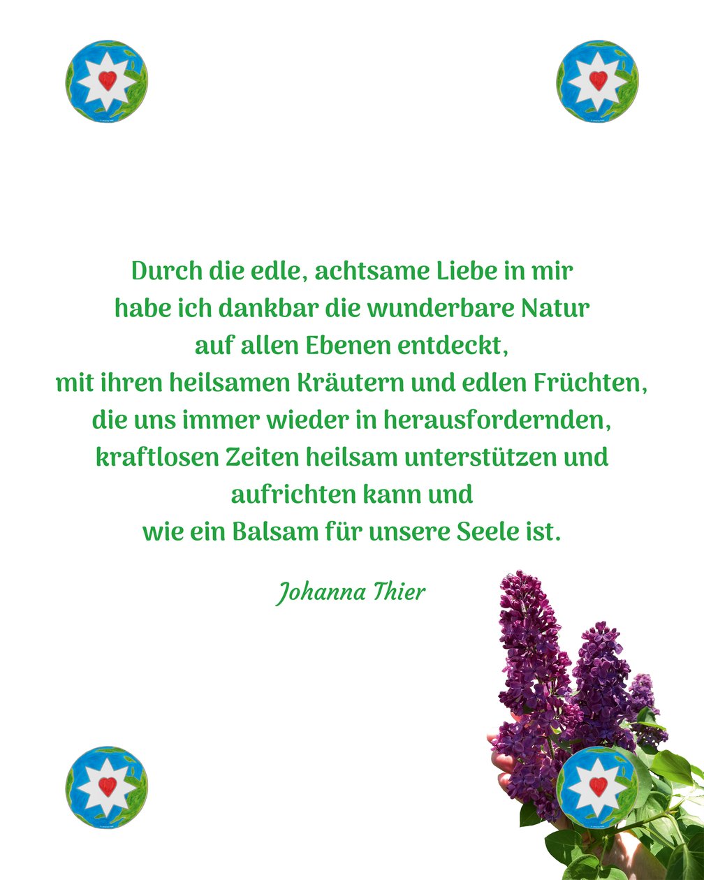 Balsam för själen av Johanna Thier