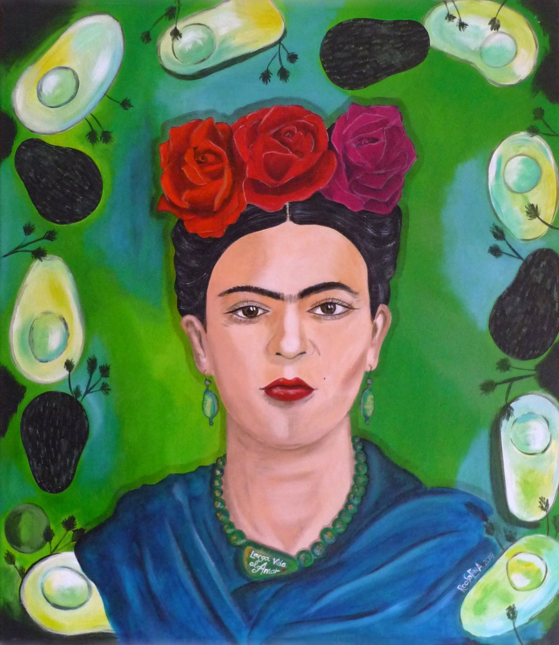 Frida Kahlo variant av Roosalina