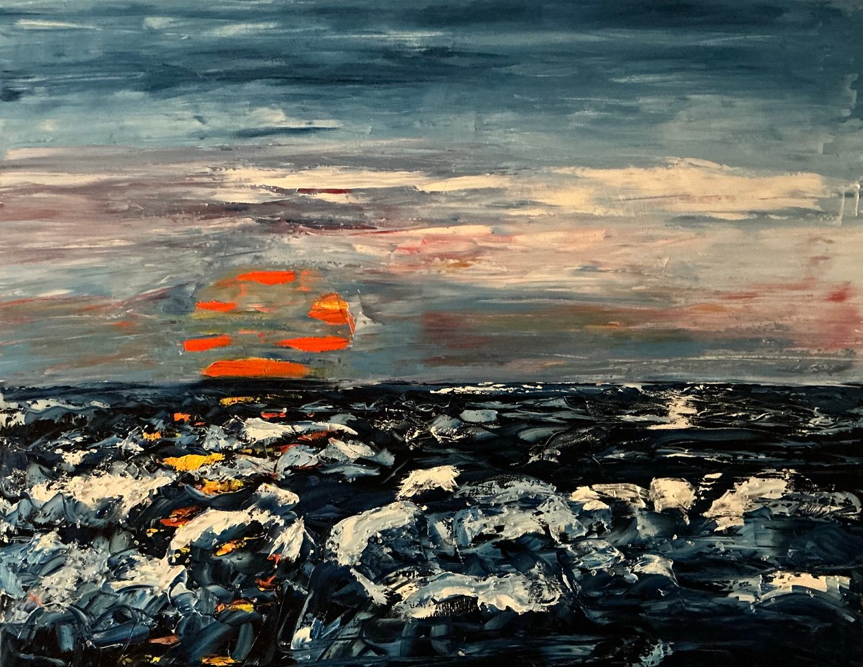 Solnedgång av Martin Goersch