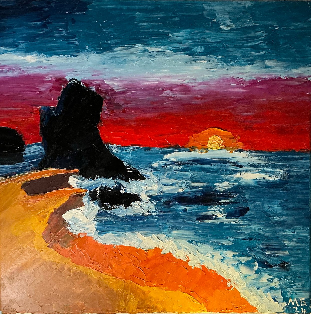 Solen av Martin Goersch