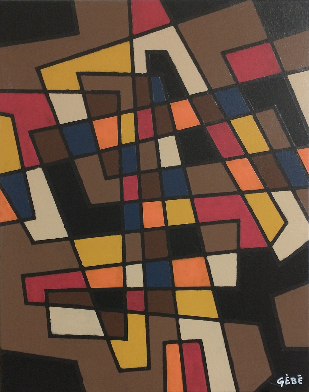 Variabel geometri (arbete nr 2 av 5) av Guy Boulianne
