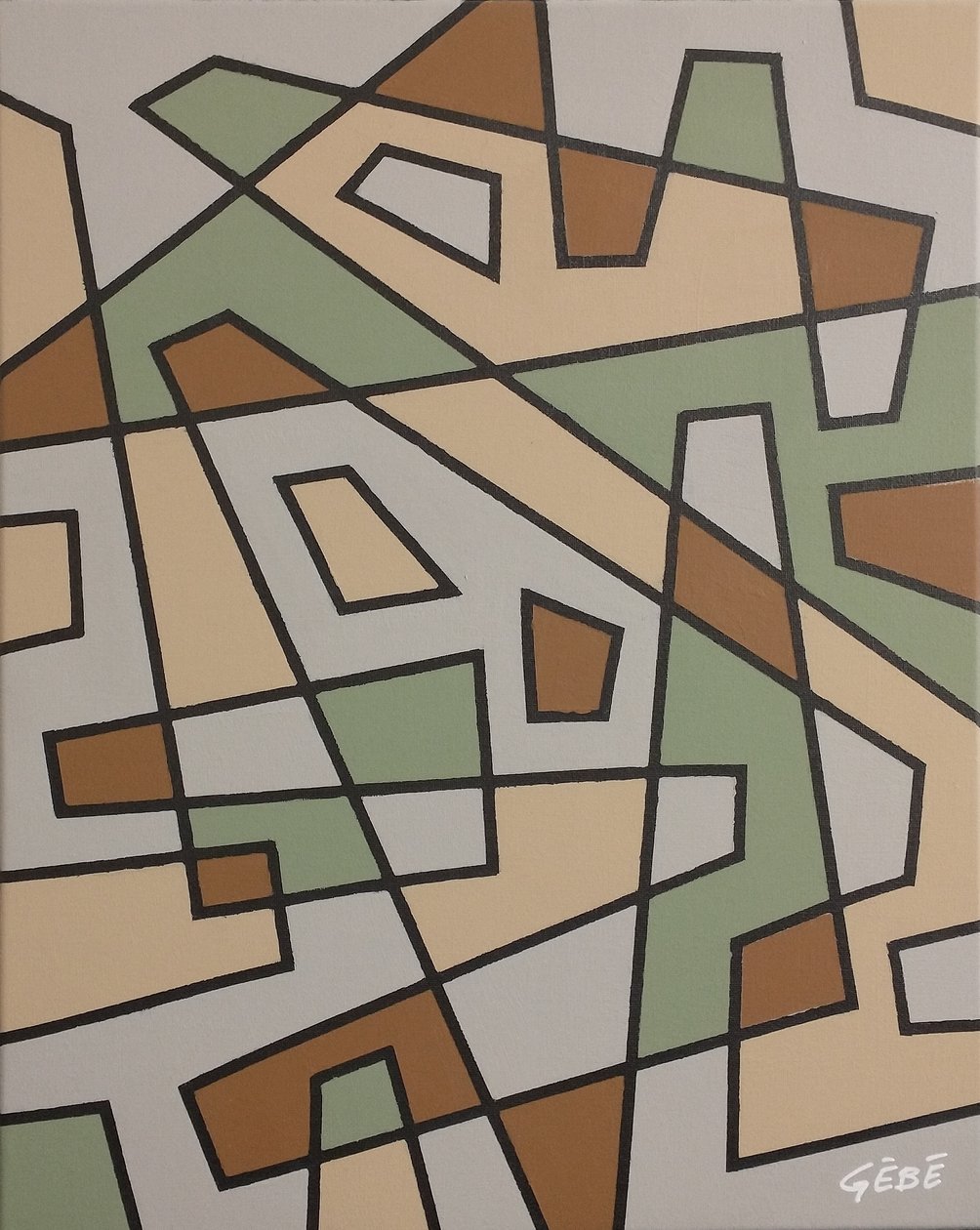 Variabel geometri (arbete nr 5 av 5) av Guy Boulianne