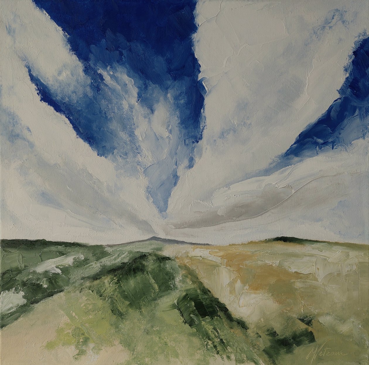 Mellan himmel och jord av M. Vet