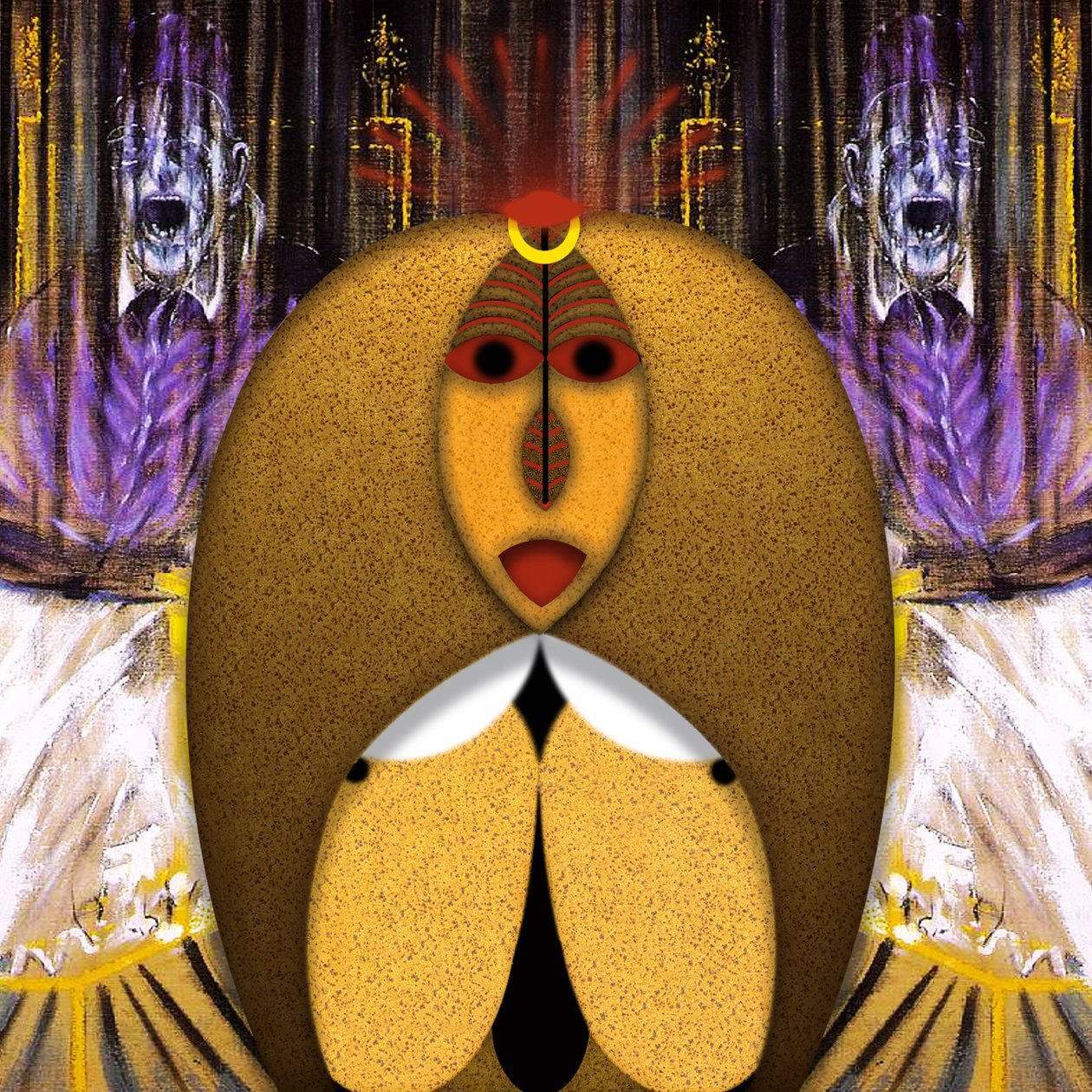 Anima Dannata (IV) - Hyllning till Francis Bacon av Alexander Eibach