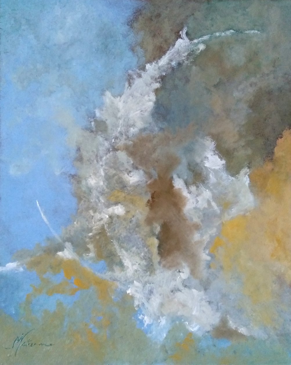 Ochre Clouds Studio av M. Vet