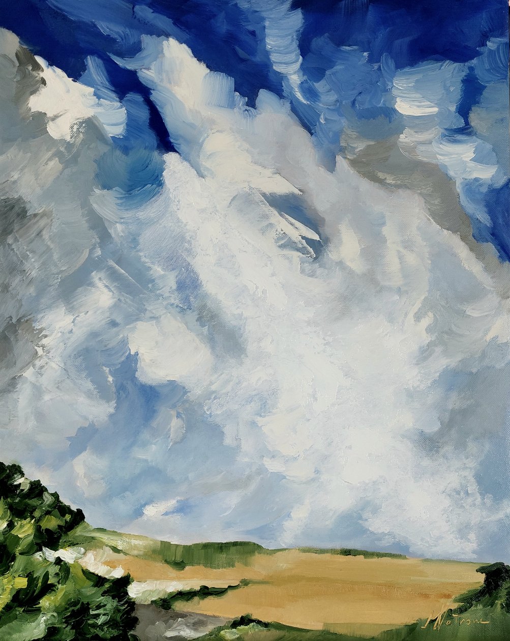 Regn på himlen av M. Vet