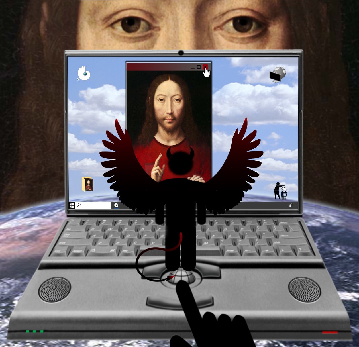 Debattera - en dialog (från serien: Windows) av Alexander Eibach