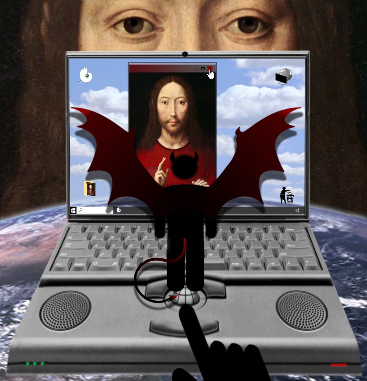 Argumentet - en dialog (II) (från serien: Windows) av Alexander Eibach