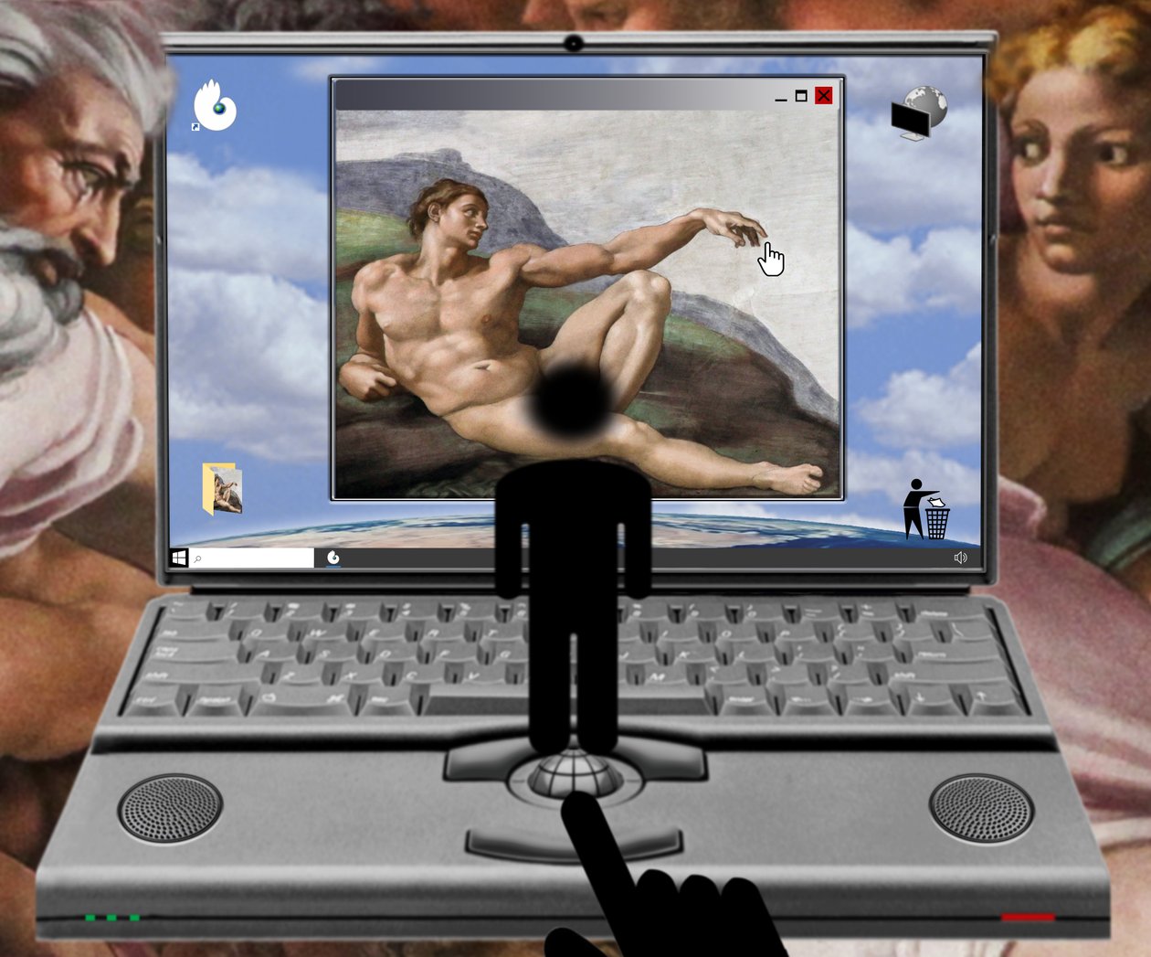 Adam 2.0 (från serien: Windows) av Alexander Eibach