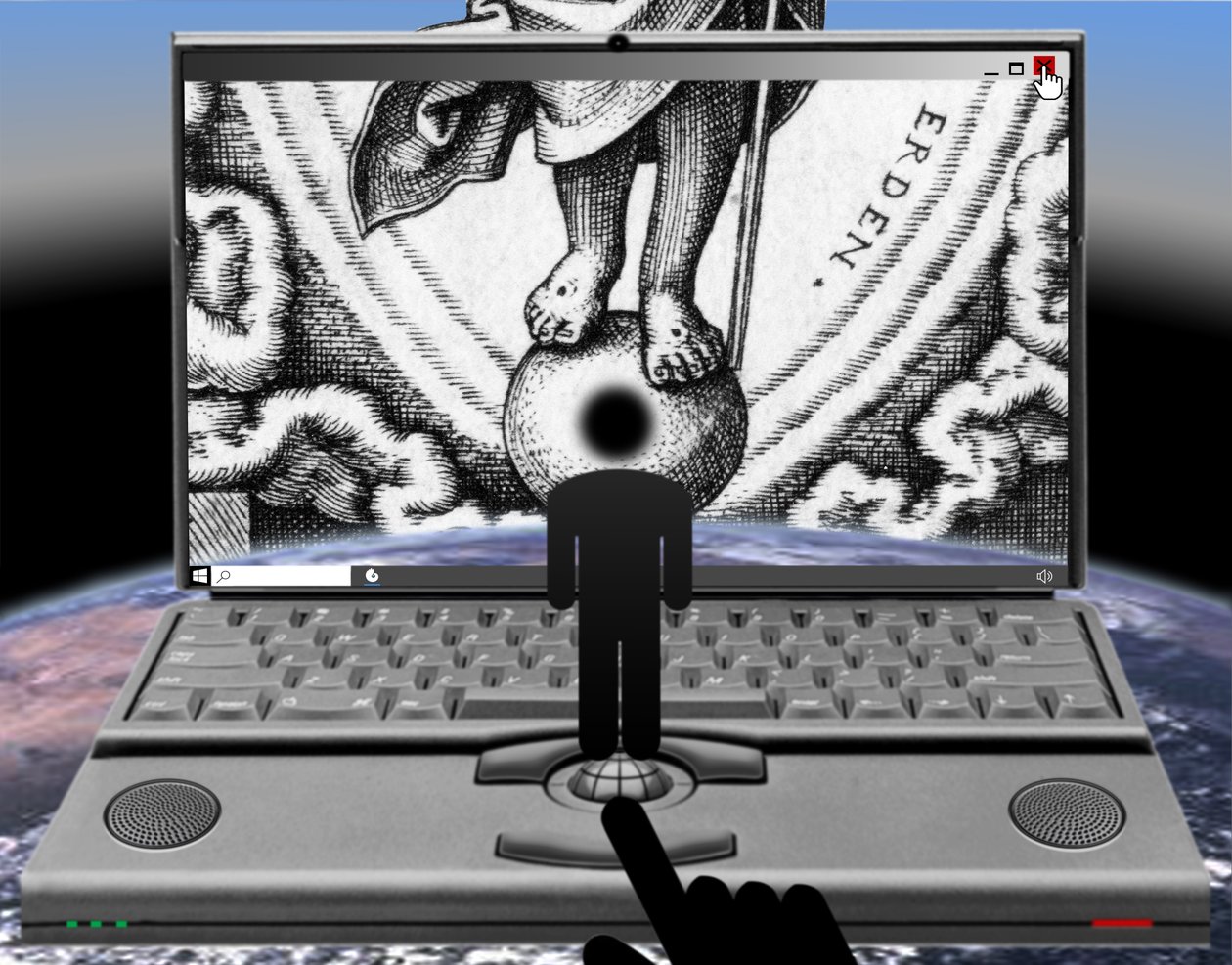 All makt i himlen och på jorden är given åt mig (ur serien: Windows) av Alexander Eibach