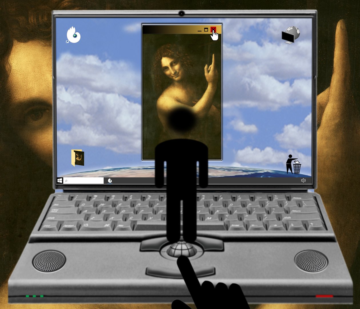 Den föräldralösa (från serien: Windows) av Alexander Eibach