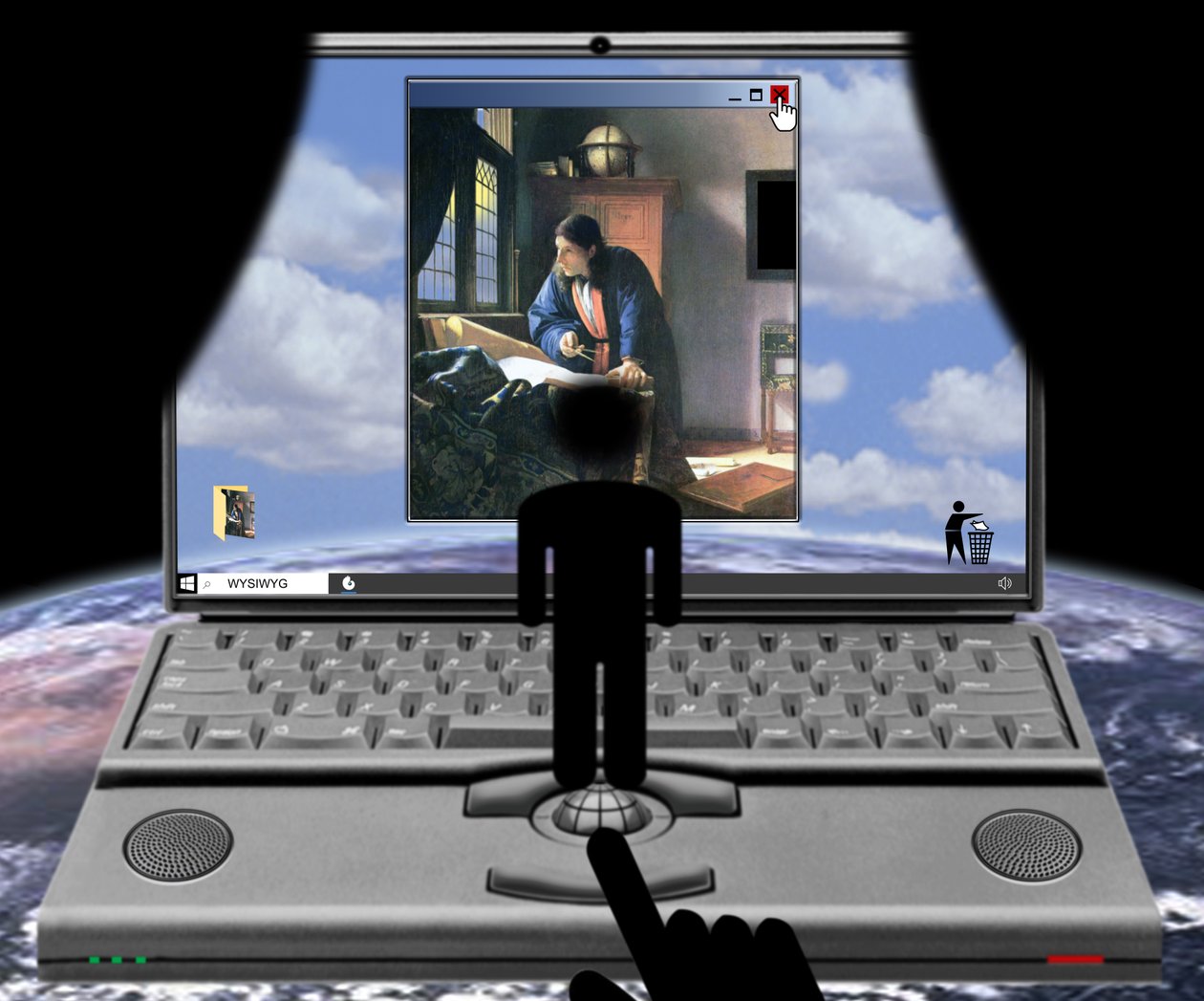 Ridå upp (WYSIWYG) (från serien: Windows) av Alexander Eibach