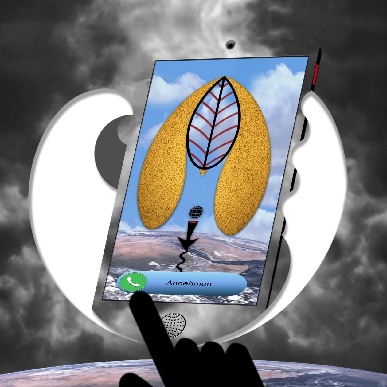 The Call(I) - (från serien: Skyphone) av Alexander Eibach