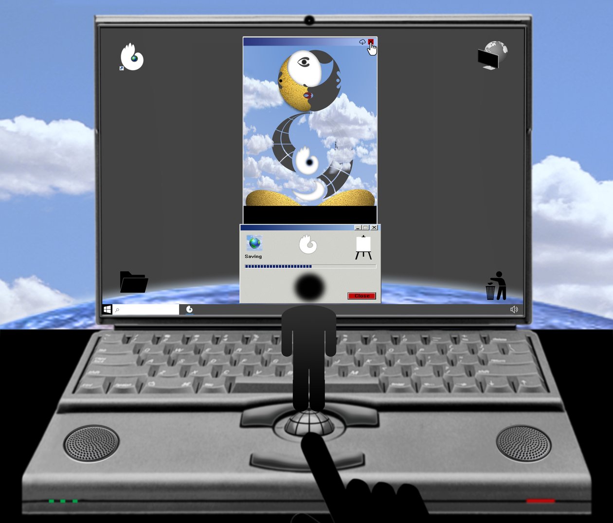 Gratis nedladdning (II) (från serien: Windows) av Alexander Eibach