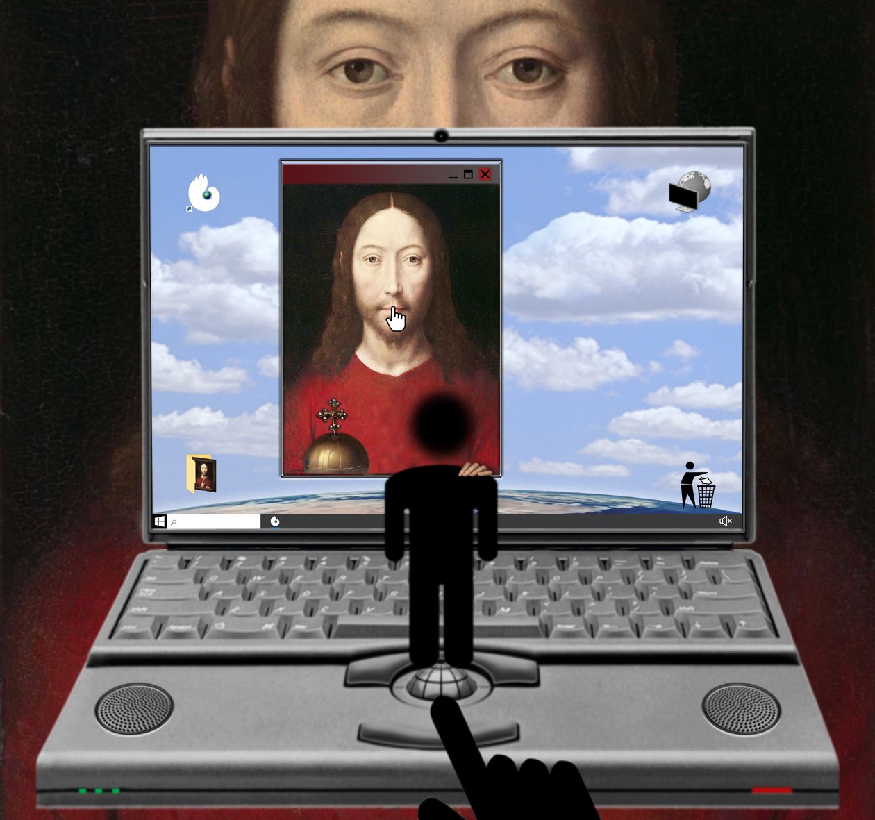 PSSST (från serien: Windows) av Alexander Eibach