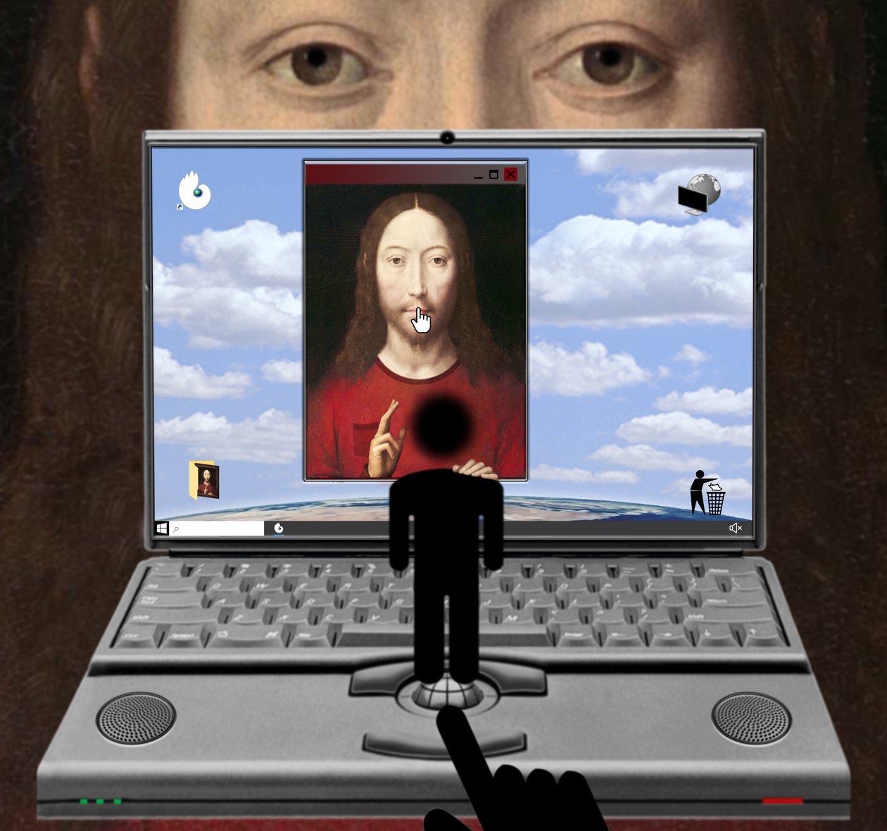 Var tyst! (från Windows-serien) av Alexander Eibach
