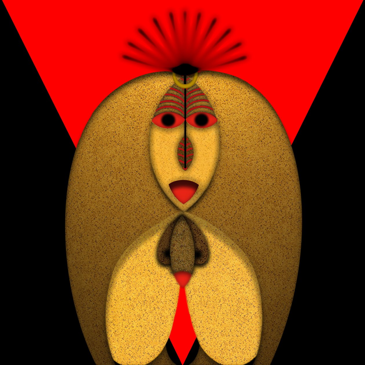 Voice of Fire (II) av Alexander Eibach