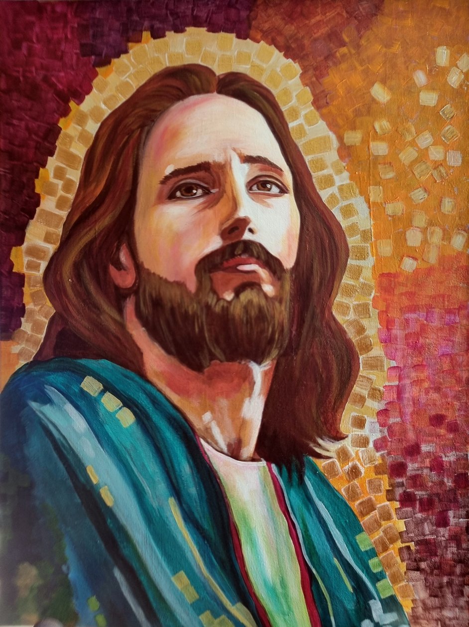 Alfa och Omega - JESUS-varianten av Roosalina