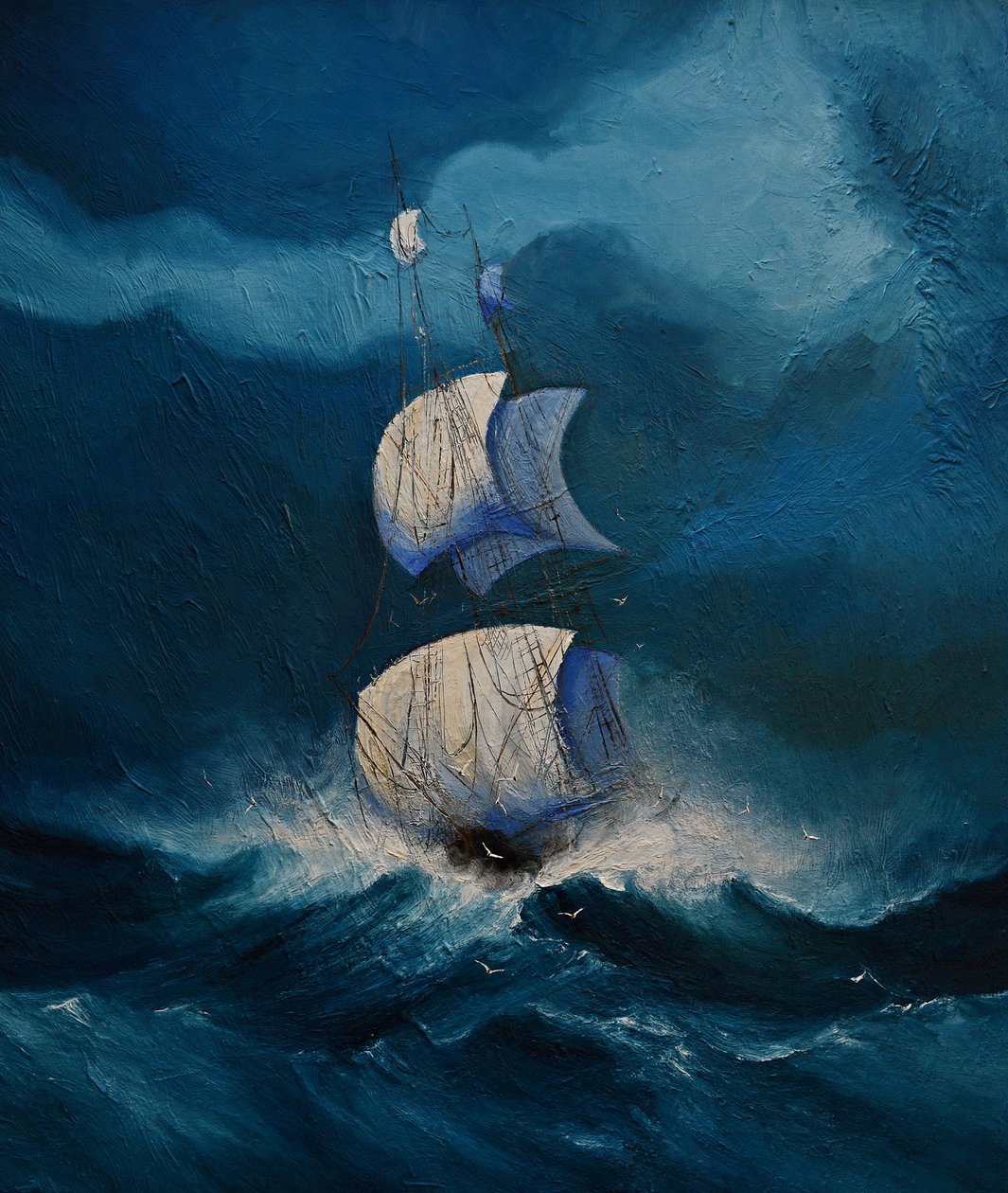 Storm av justyna kopania