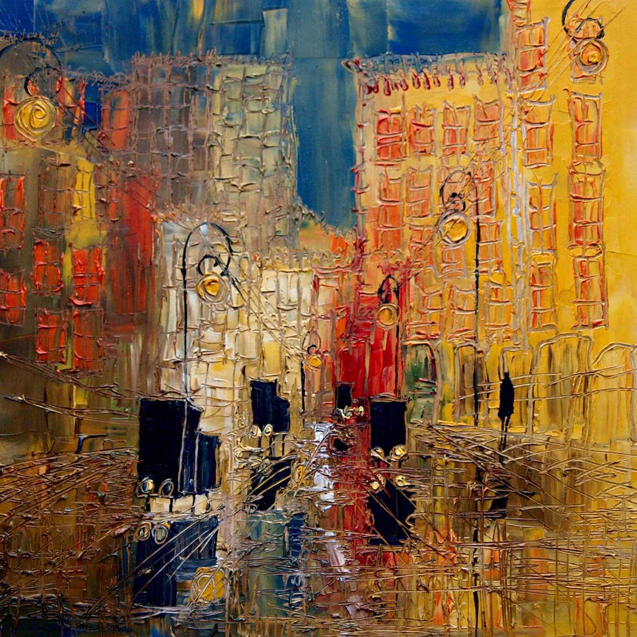 "Street" av justyna kopania
