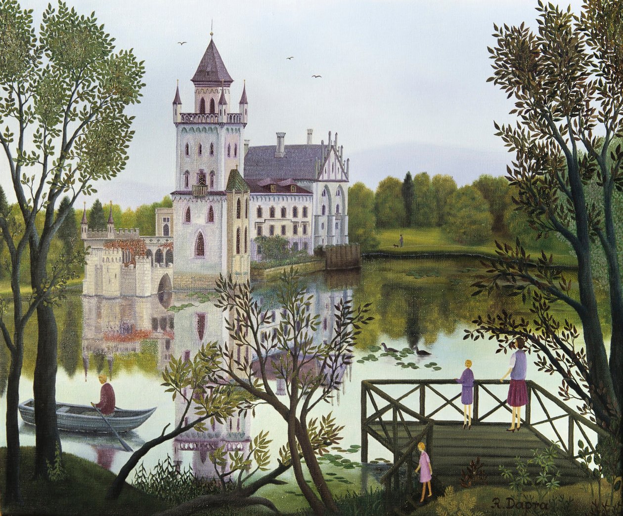 Anif Castle av Regine Dapra