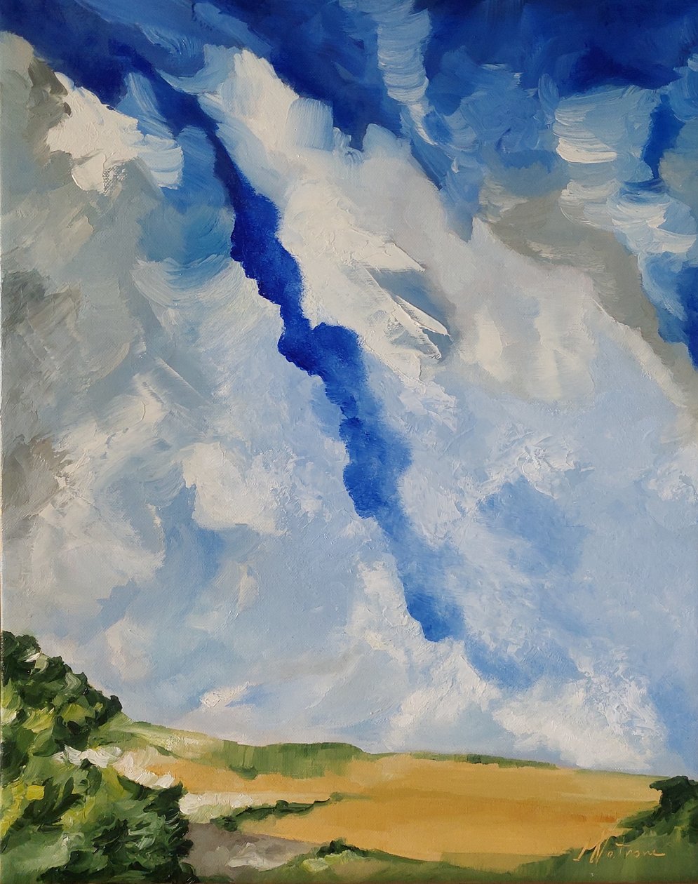 Sommarhimmel av M. Vet