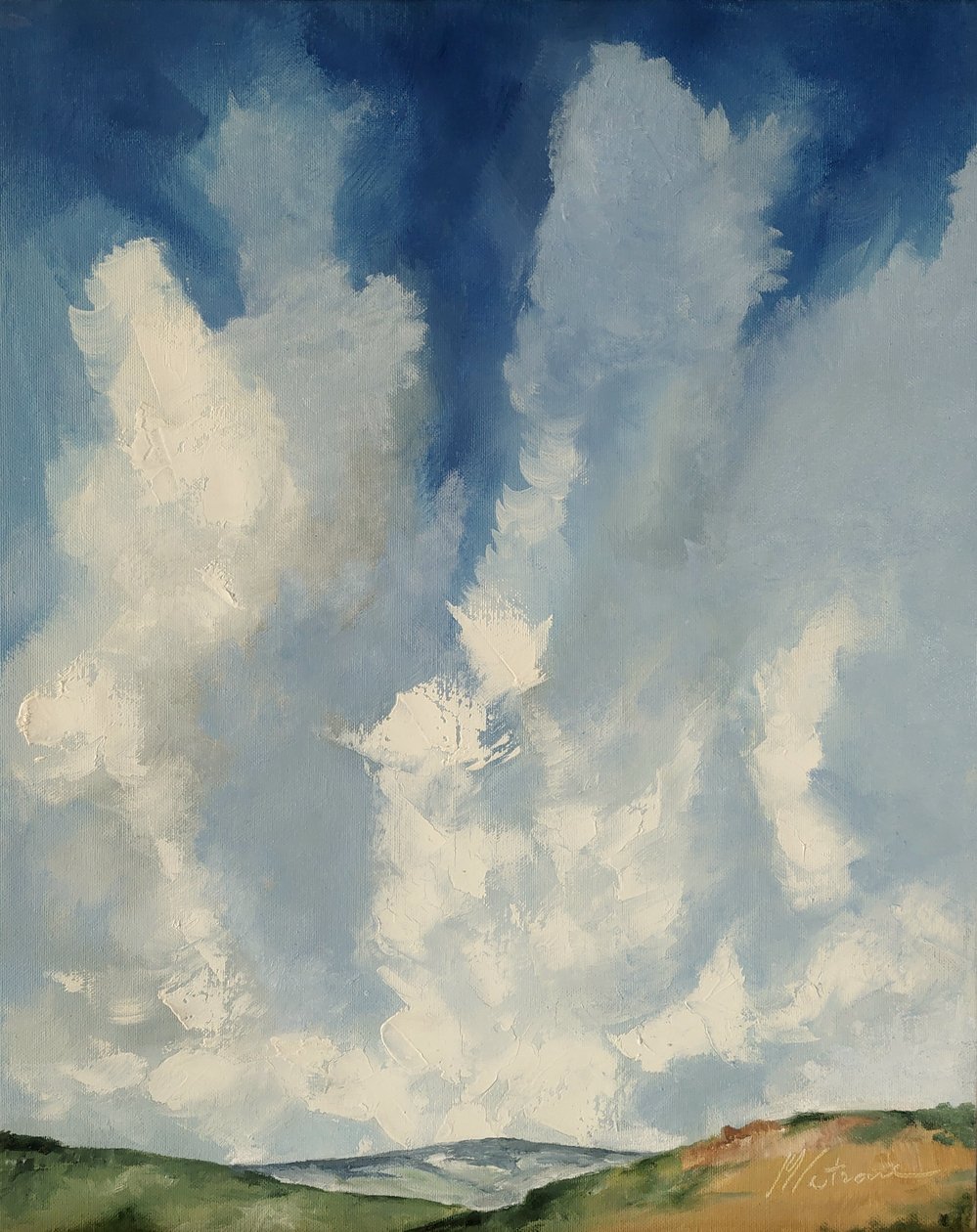 Fjärran berg av M. Vet