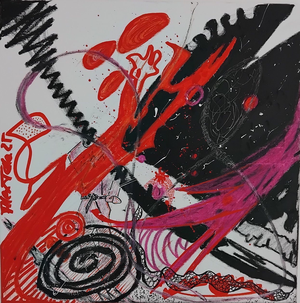 KARATE Kid Belated av Alex Terla