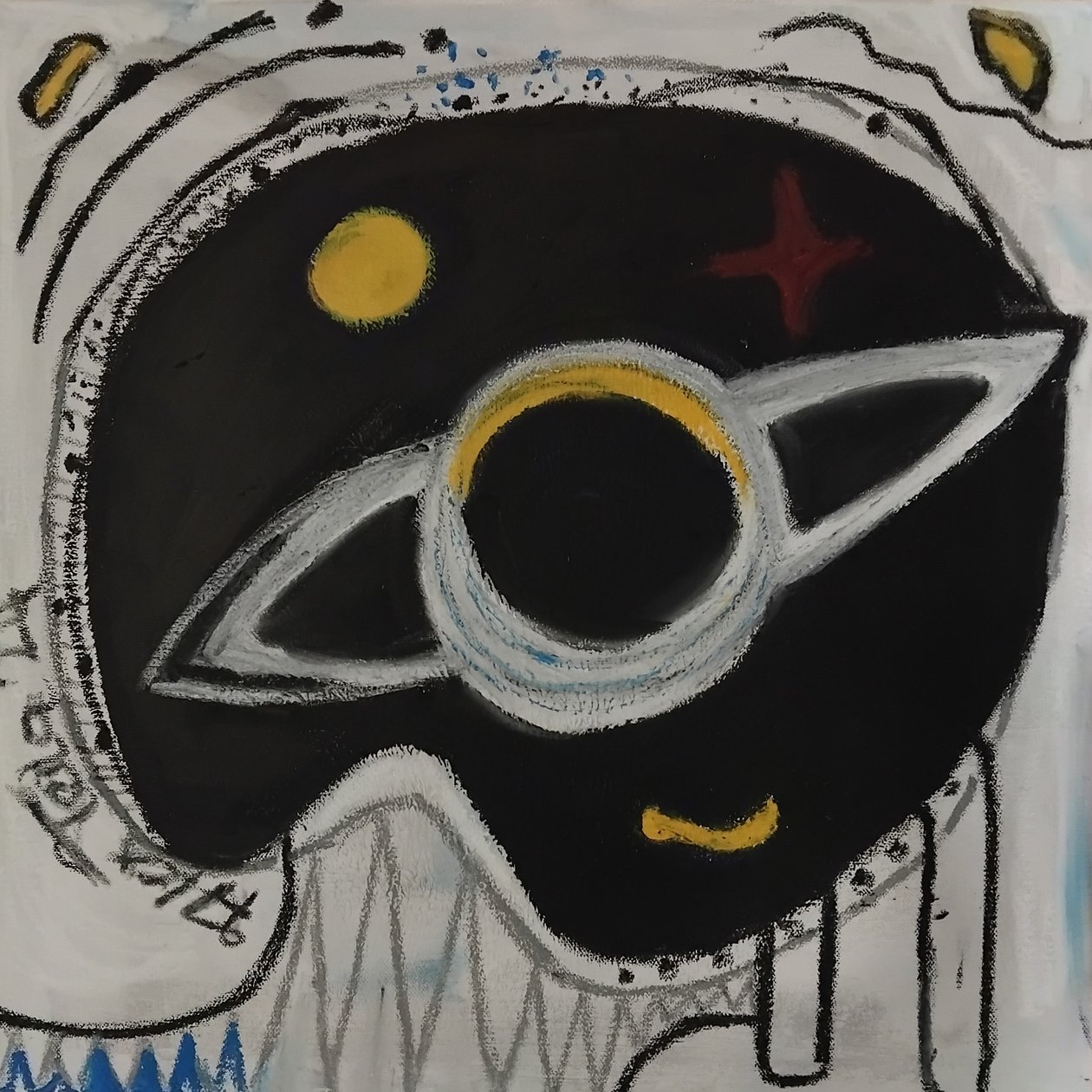 På väg mot stjärnorna av Alex Terla