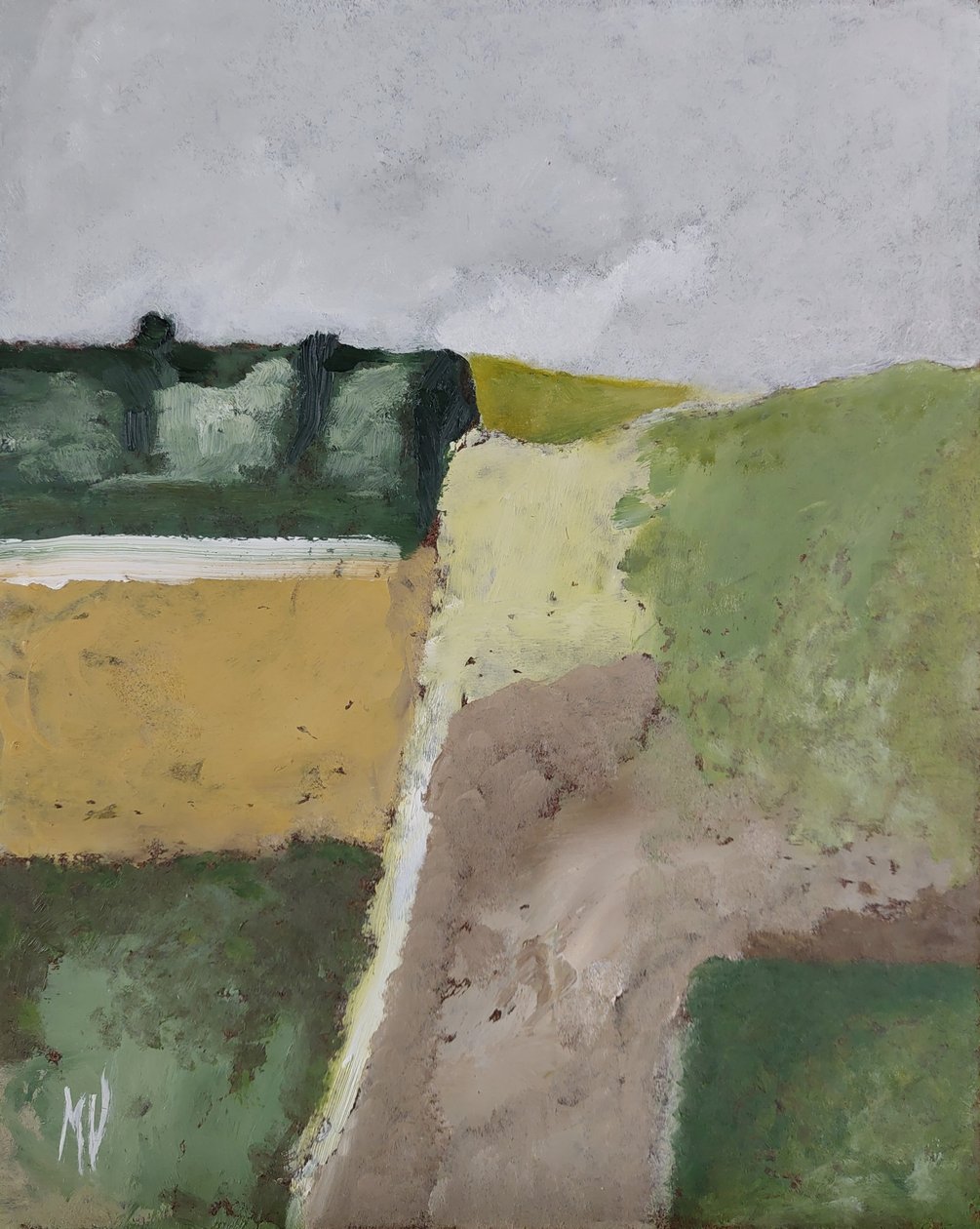 Minimalt landskap av M. Vet