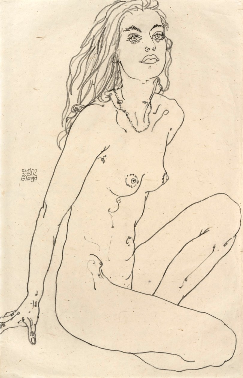 Ädel varelse av Gunter Langer