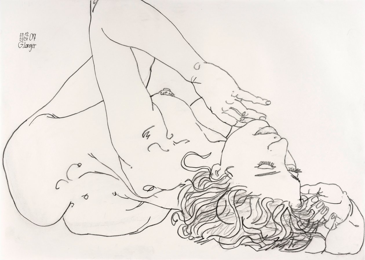 Inte här av Gunter Langer