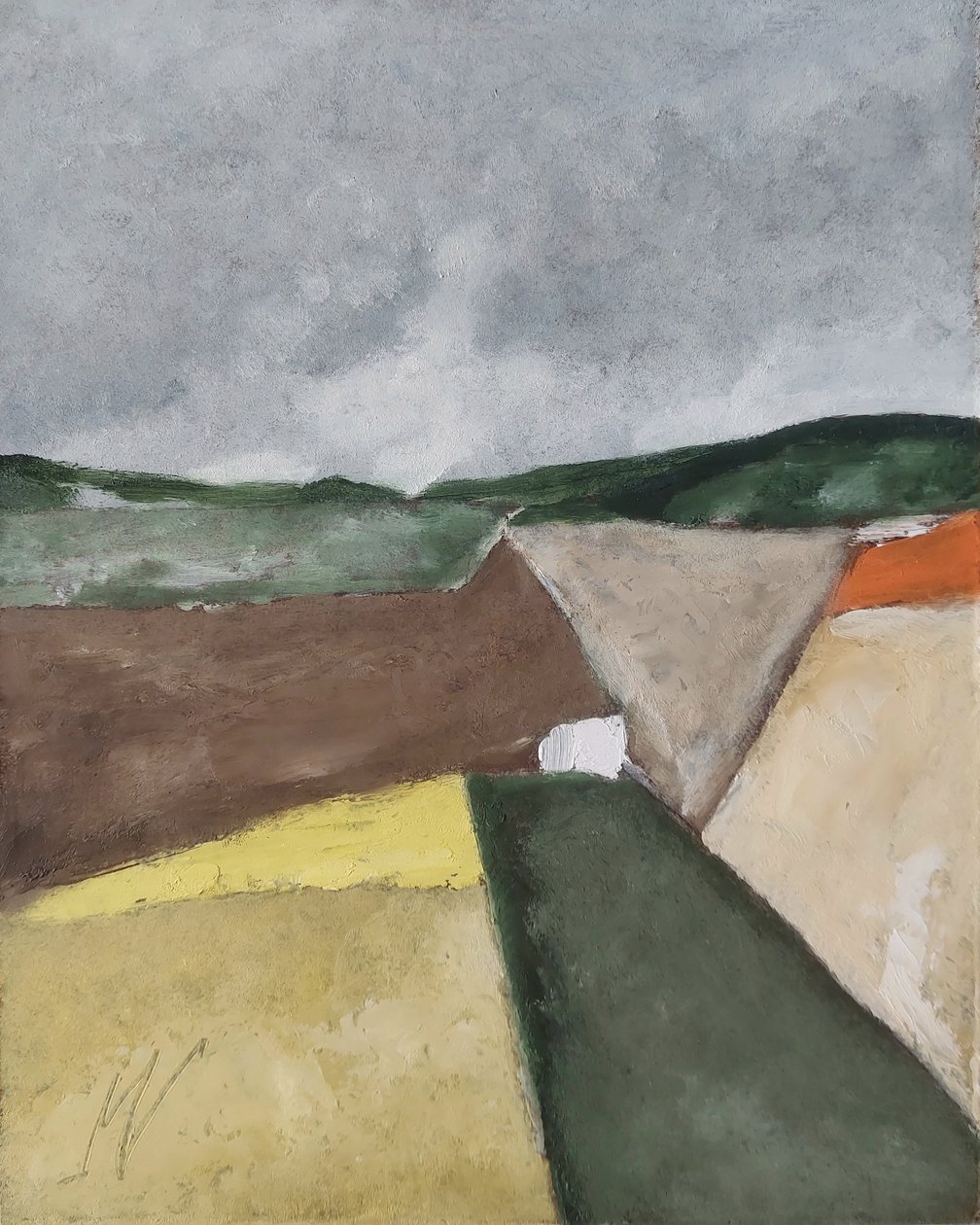 Läger vintertid av M. Vet