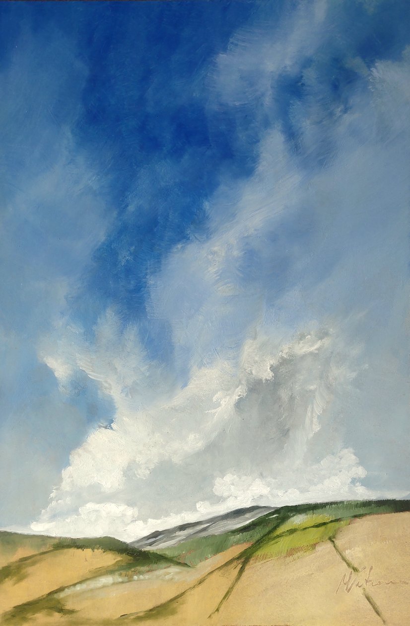 Moln på kullarna av M. Vet