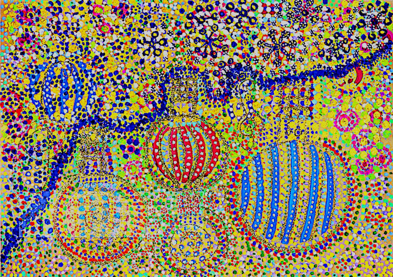 Julgran av Margareta Uliarte