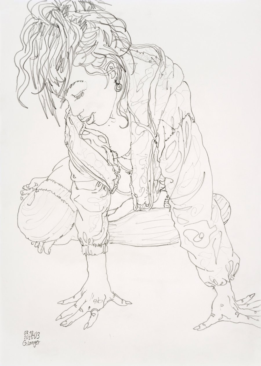 Reflektion av Gunter Langer