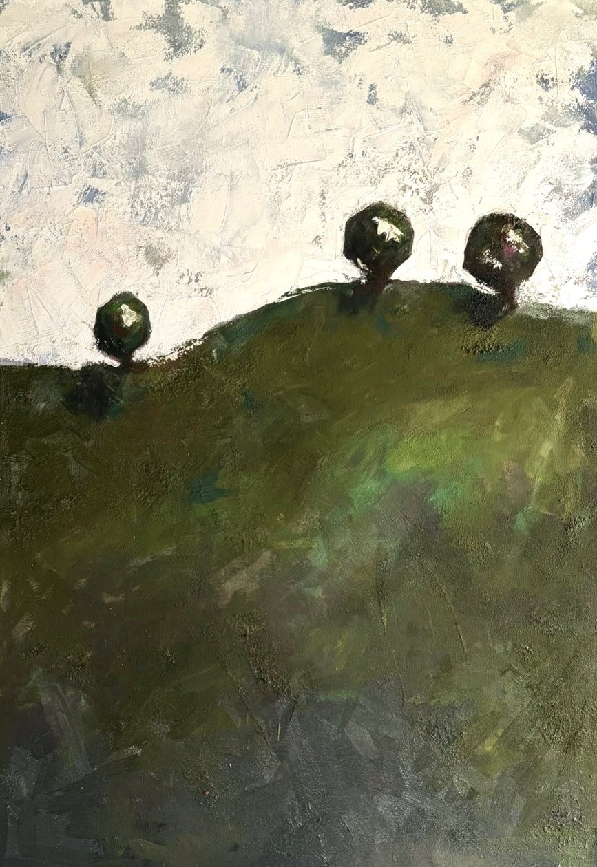 3 träd av HILI ART Tetiana Brzozowski