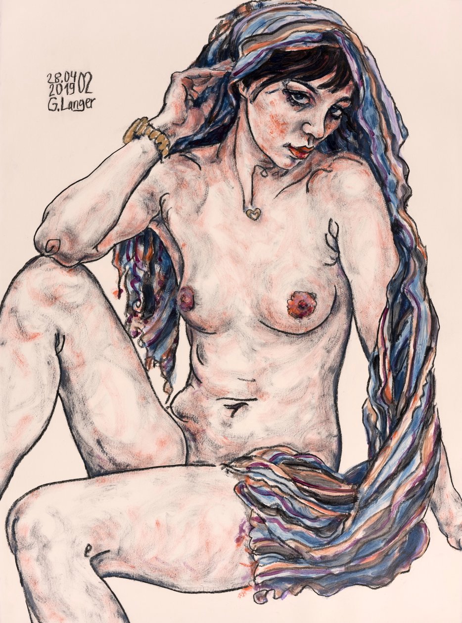 Brand av Gunter Langer