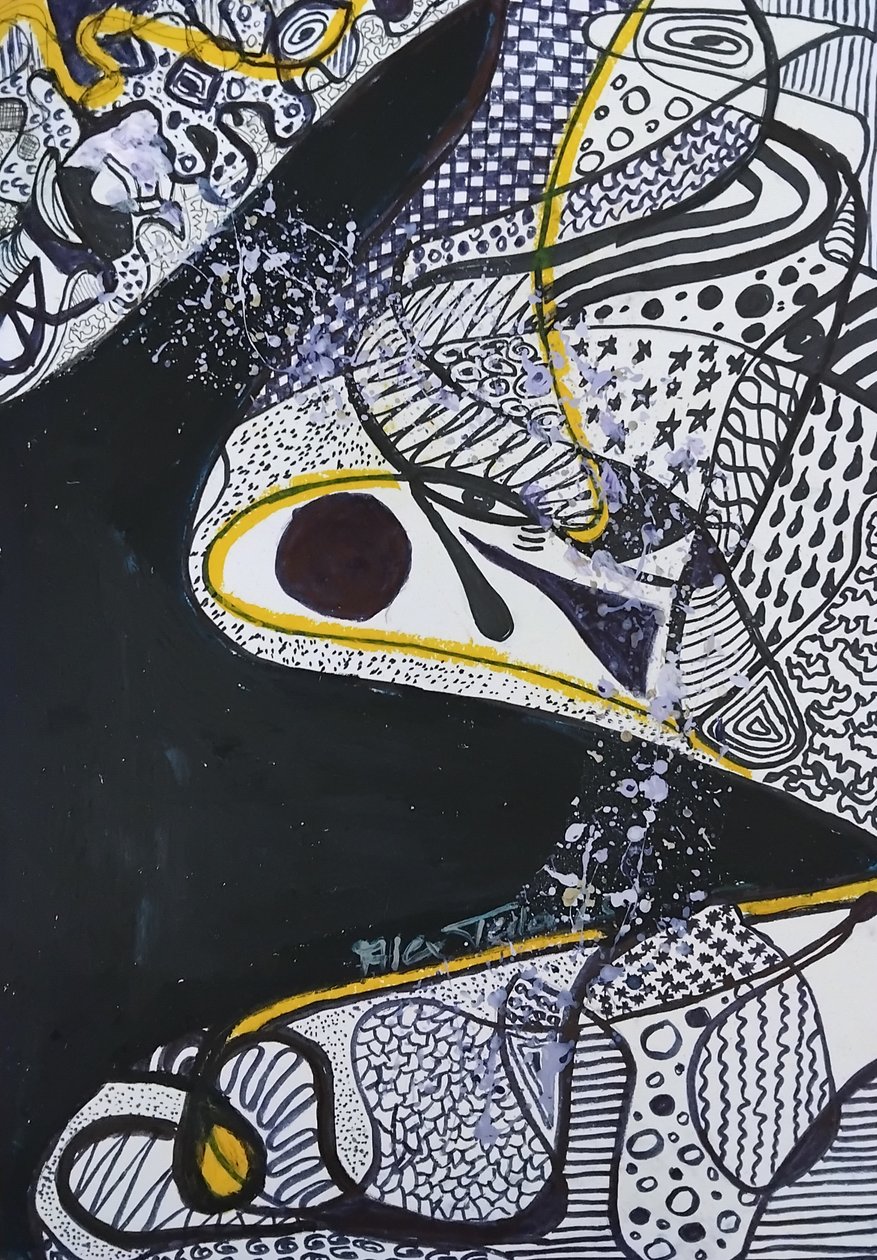 Tuff natt av Alex Terla