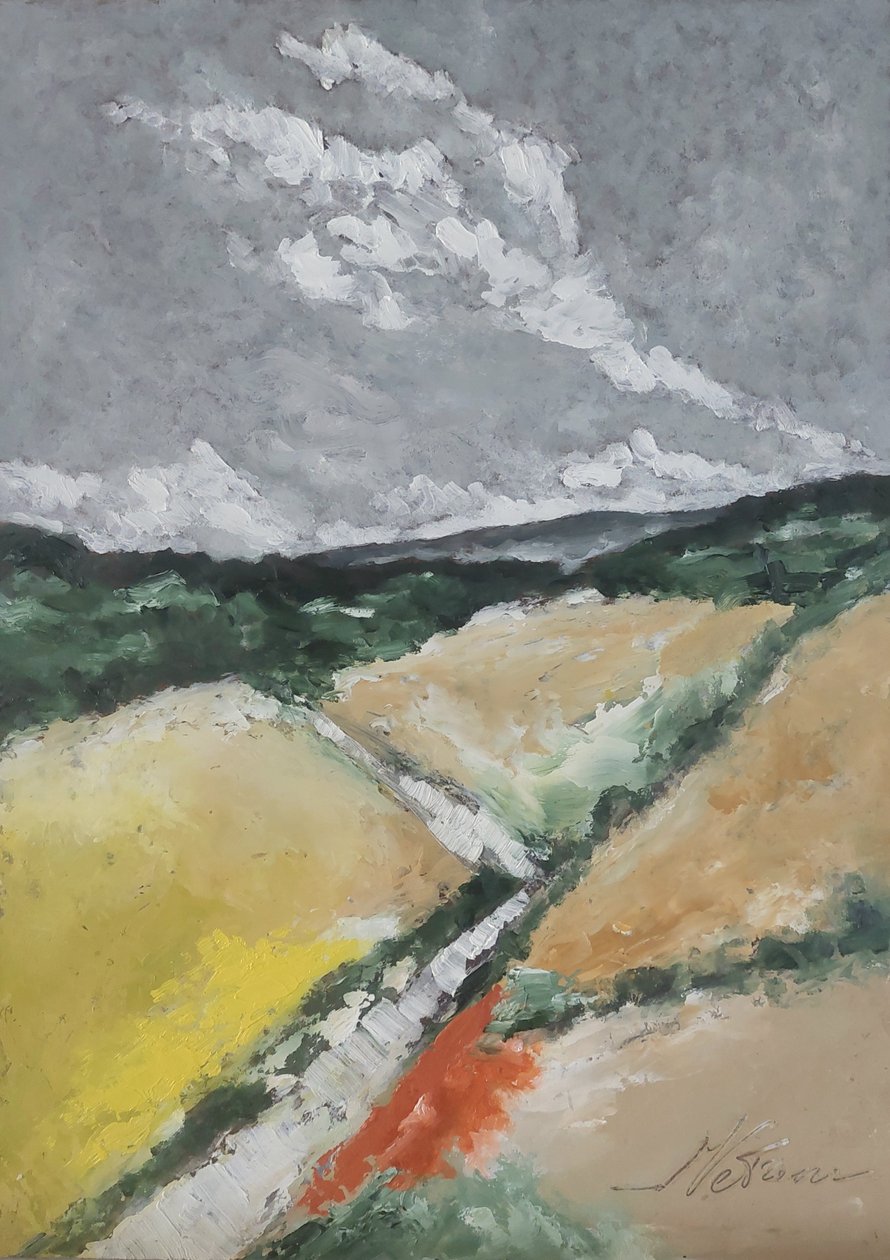 Vid skogsbrynet av M. Vet