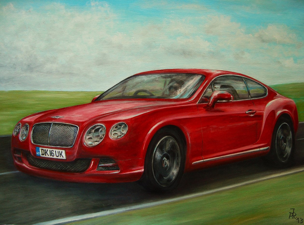 Bentley 2008 av Jörg-Peter Rabe