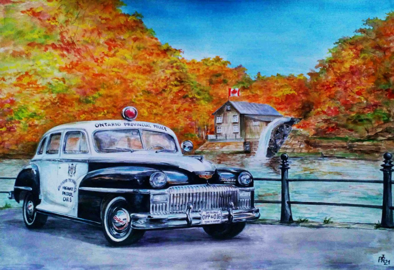 DeSoto 1947 av Jörg-Peter Rabe