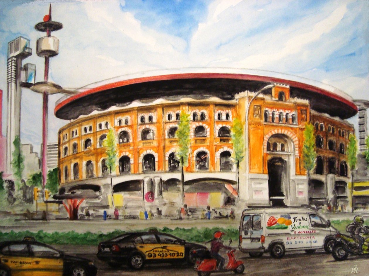 Barcelona av Jörg-Peter Rabe