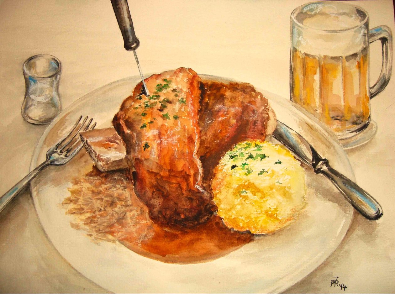 Så smakar Bayern av Jörg-Peter Rabe