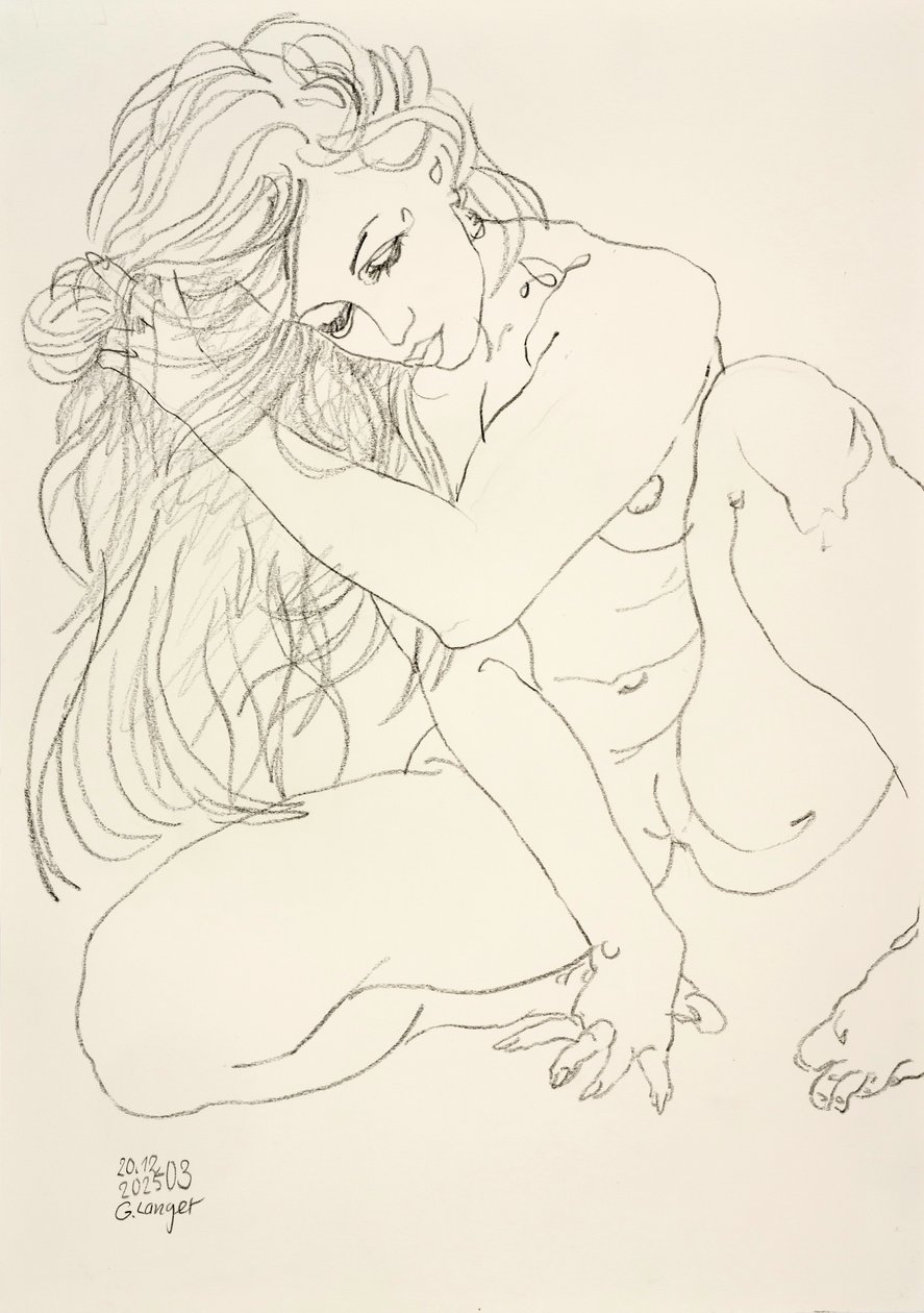 Vacker flicka av Gunter Langer