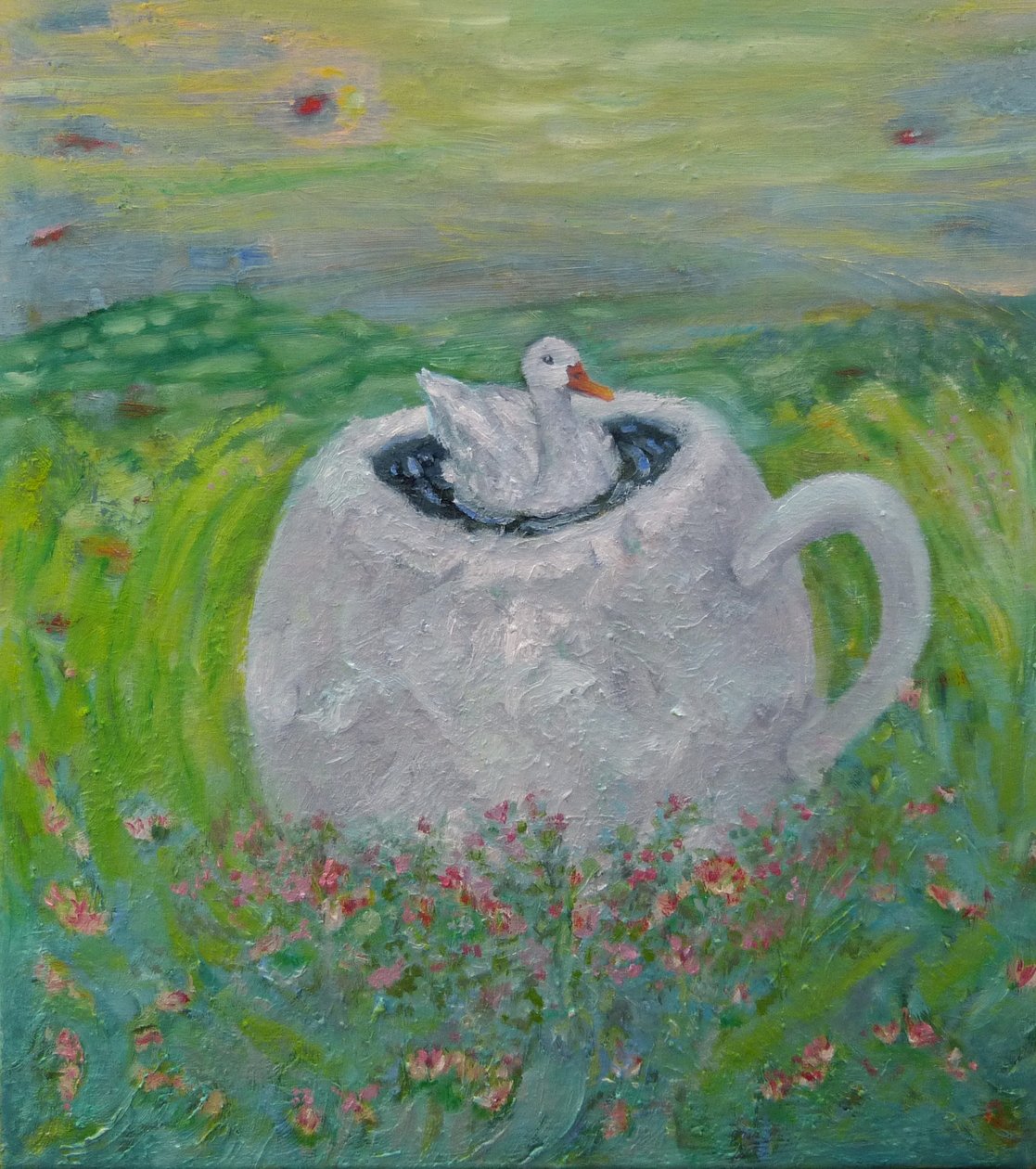 Holy peace av Elzbieta Goszczycka