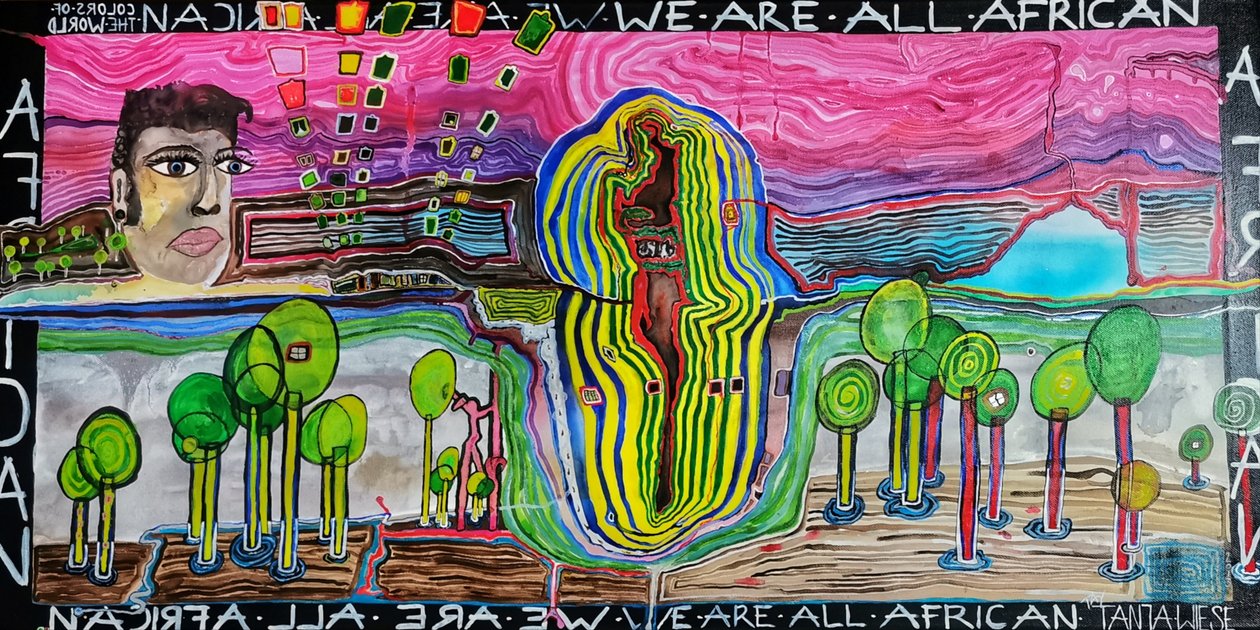 VI ÄR ALLA AFRIKANER av  