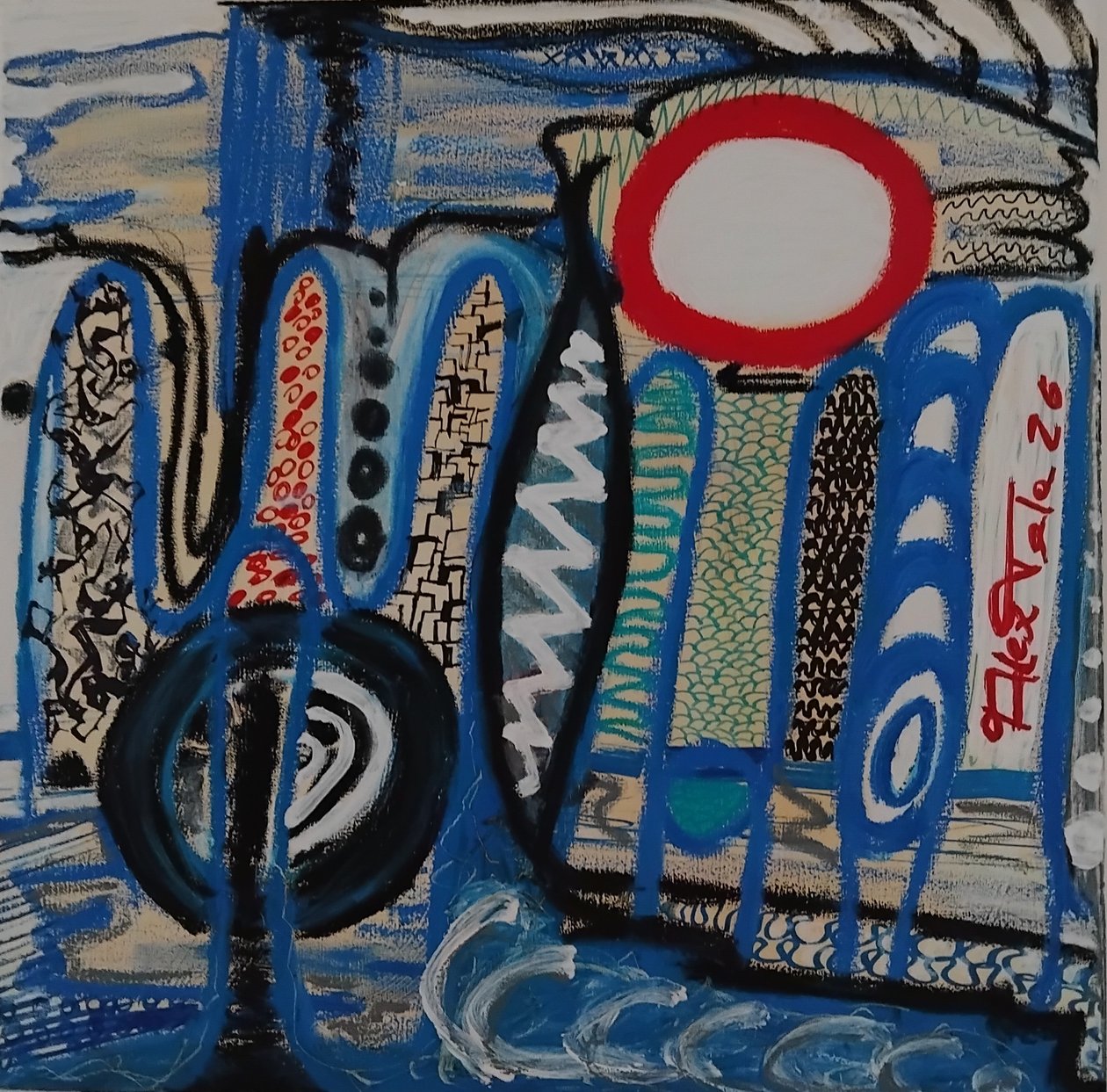 Vågor 2025 av Alex Terla