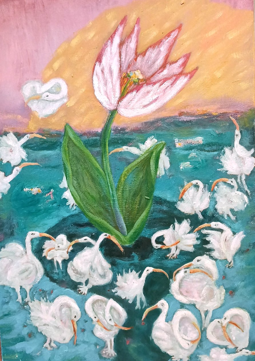 Alla hjärtans dag av Elzbieta Goszczycka