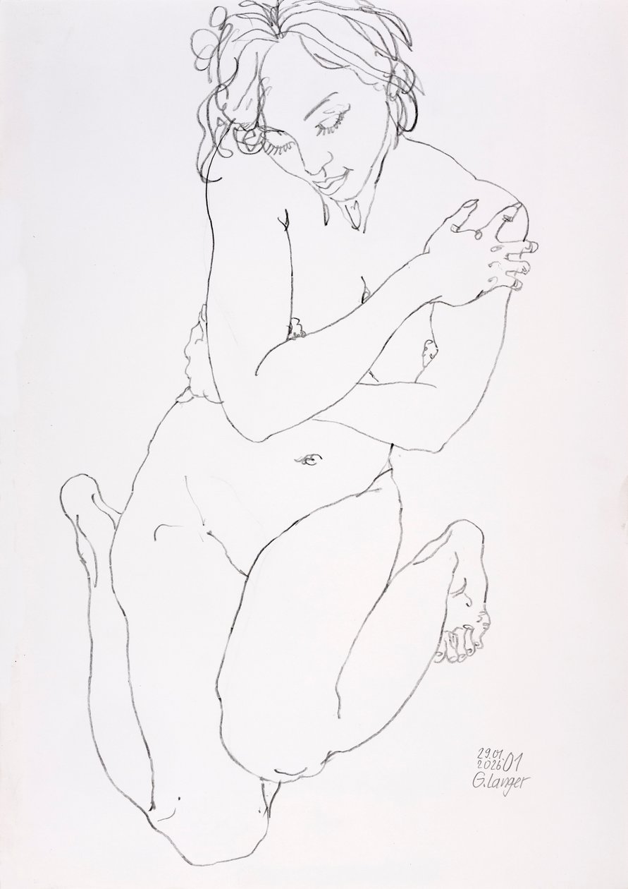 Jag är hos mig själv av Gunter Langer